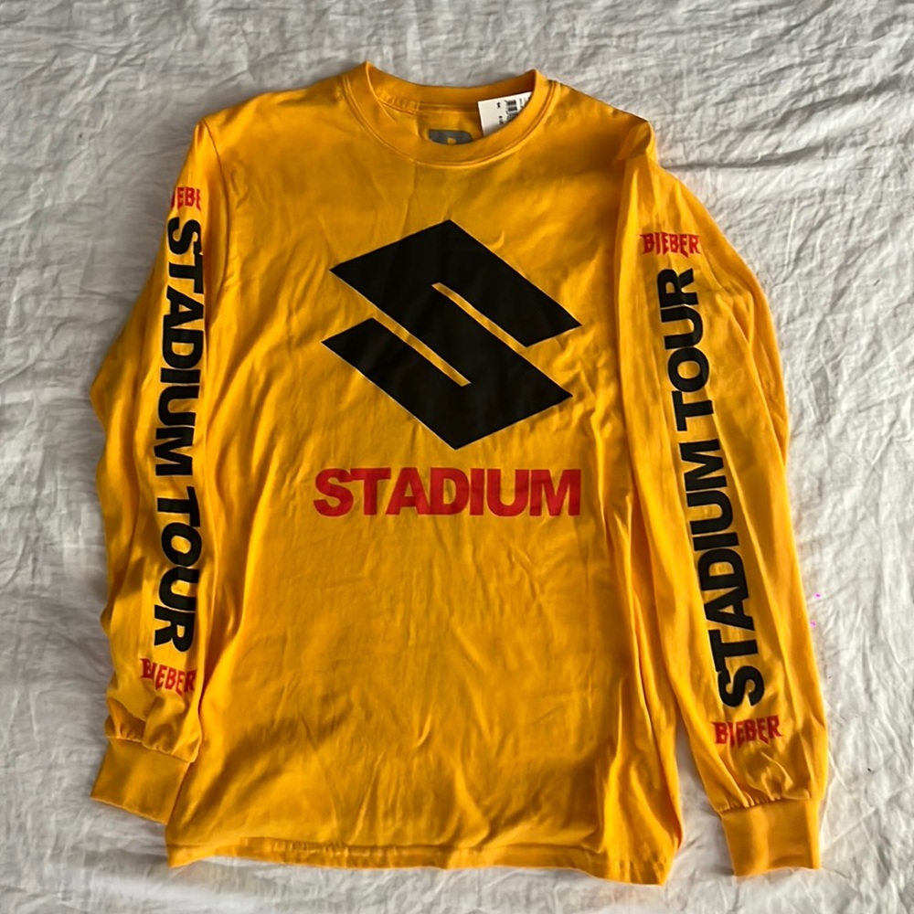 Justin Bieber Stadium Tour Long Sleeve T